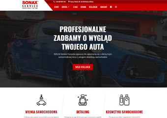 Strona internetowa Rzeszów