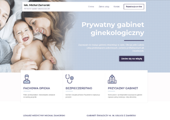 Strona internetowa Rzeszów